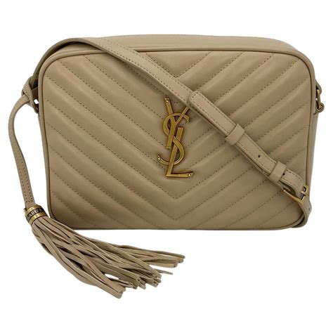 lou camera bag ysl beige|lou camera bag dark beige.